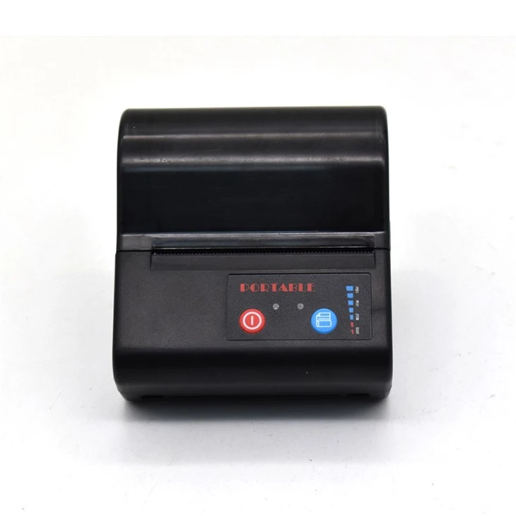 Mini Portable 80mm Bluetooth Printer